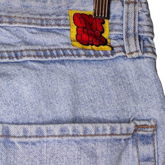 Empyre High Waist Relax Fit Skate Denim Shorts - Picture 7 of 7